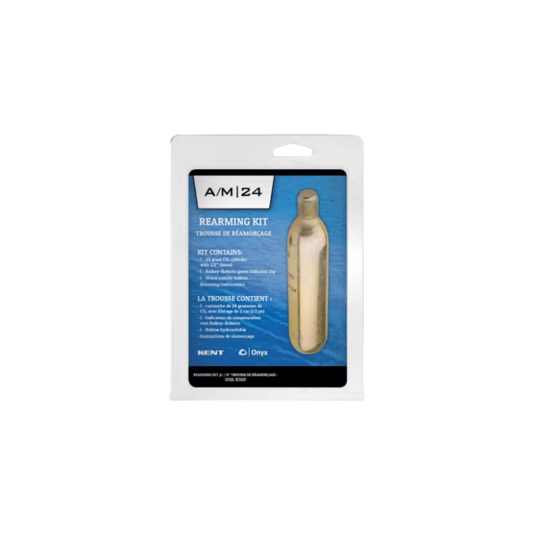 Onyx AM24 24-Gram Inflatable Life Vest Rearming Kit - Ottawa Valley ...