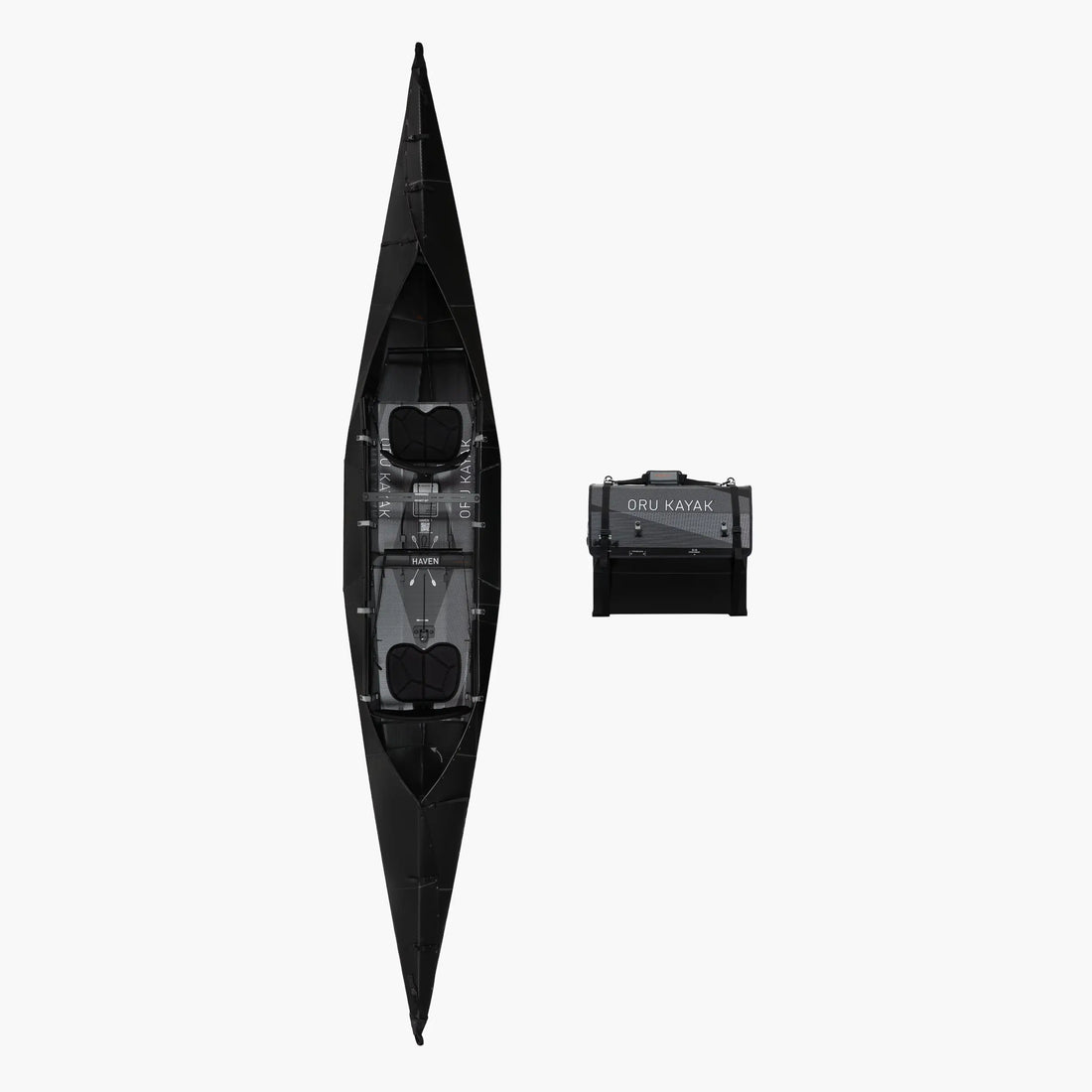 Oru Black Oru Kayak - Haven TT Oru Kayak - Haven TT - Ottawa Valley Air Paddle