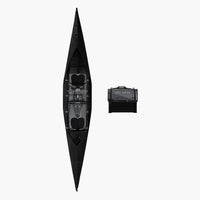Oru Black Oru Kayak - Haven TT Oru Kayak - Haven TT - Ottawa Valley Air Paddle
