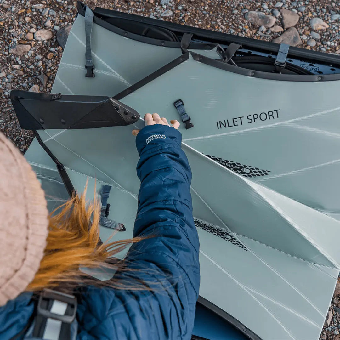 Oru Oru Kayak - Inlet Sport Oru Kayak - Inlet Sport - Ottawa Valley Air Paddle