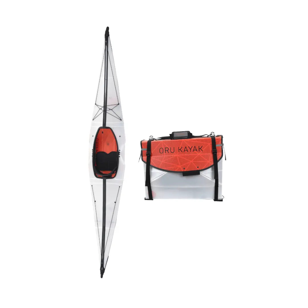 Oru White Oru Kayak - Bay ST Oru Kayak - Bay ST - Ottawa Valley Air Paddle