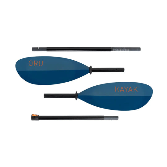 Oru Fiberglass Paddle 220cm–230cm, Blue