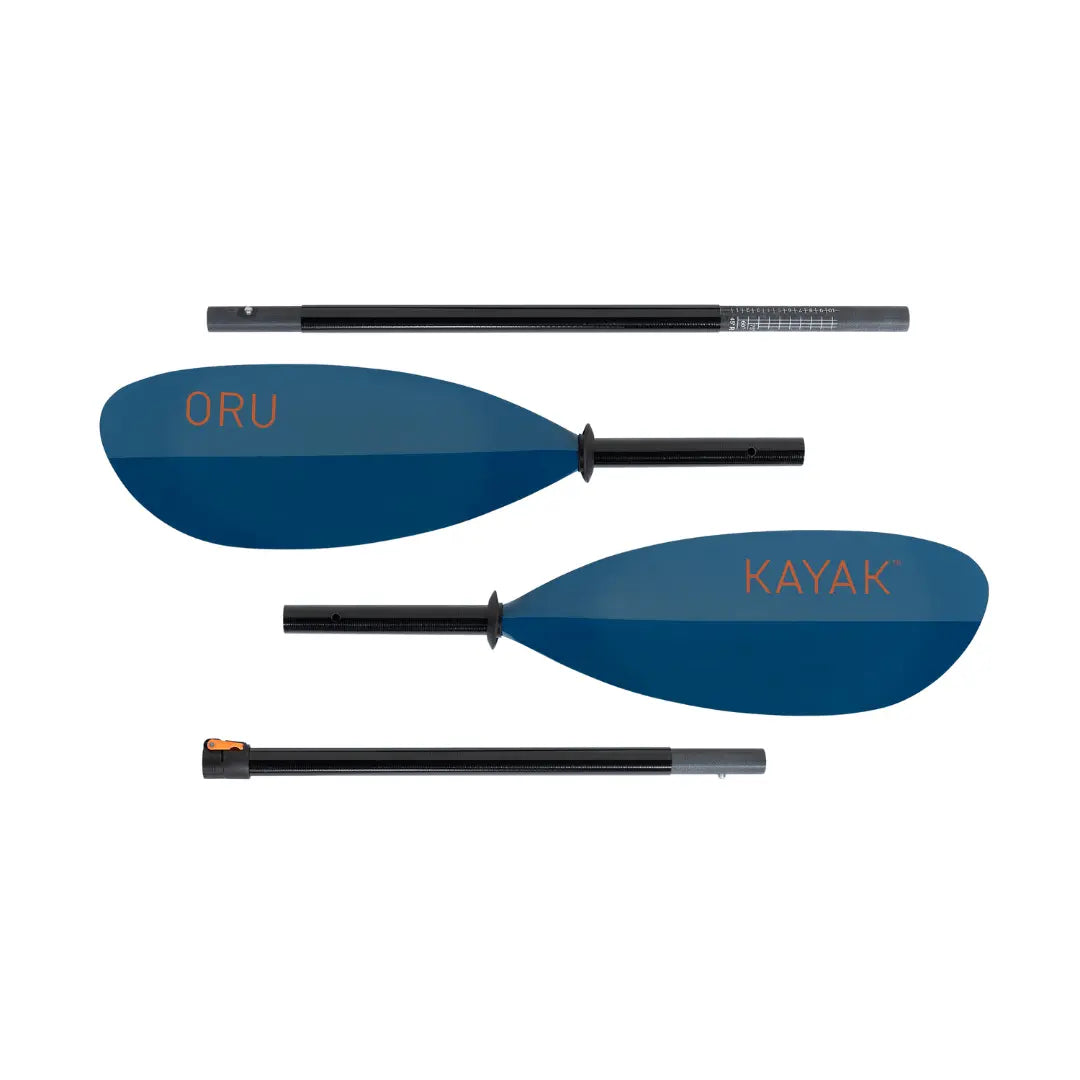 Oru Blue Oru Fiberglass Paddle Oru Fiberglass Paddle - Ottawa Valley Air Paddle