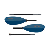 Oru Blue Oru Fiberglass Paddle Oru Fiberglass Paddle - Ottawa Valley Air Paddle