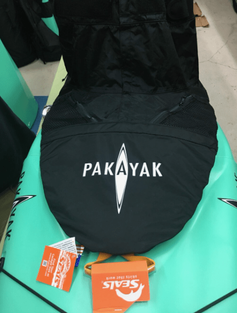 Oru Pakayak Nylon Adjustable Sprayskirt Oru Nylon Spray Skirt - Ottawa Valley Air Paddle