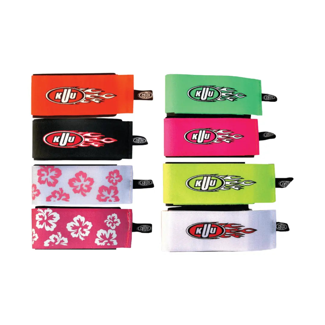 KUU Fat Boy Deluxe Rubber Divider, Black/Green