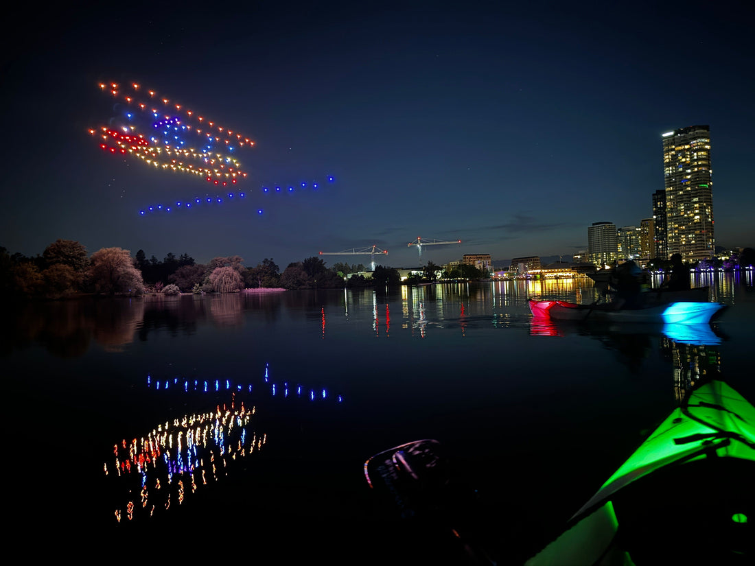 Ottawa Valley Air Paddle Dows Lake Kaleidoscope Kayaking Dows Lake Kaleidoscope Kayaking - Ottawa Valley Air Paddle