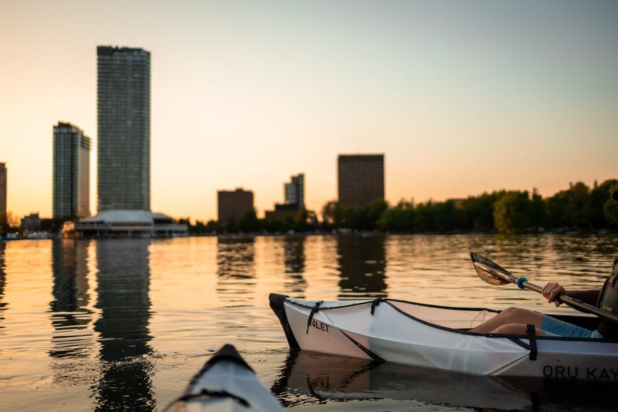 Ottawa Valley Air Paddle Dows Lake Kaleidoscope Kayaking Dows Lake Kaleidoscope Kayaking - Ottawa Valley Air Paddle