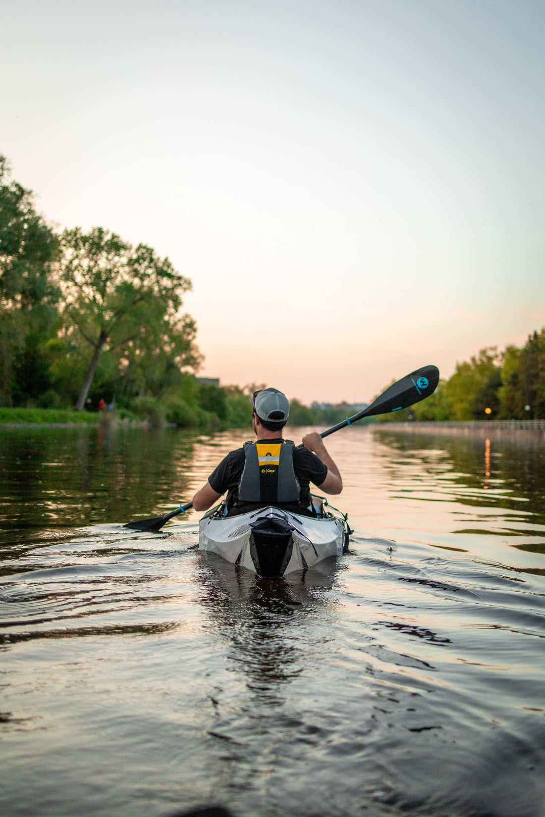 Ottawa Valley Air Paddle Dows Lake Kaleidoscope Kayaking Dows Lake Kaleidoscope Kayaking - Ottawa Valley Air Paddle