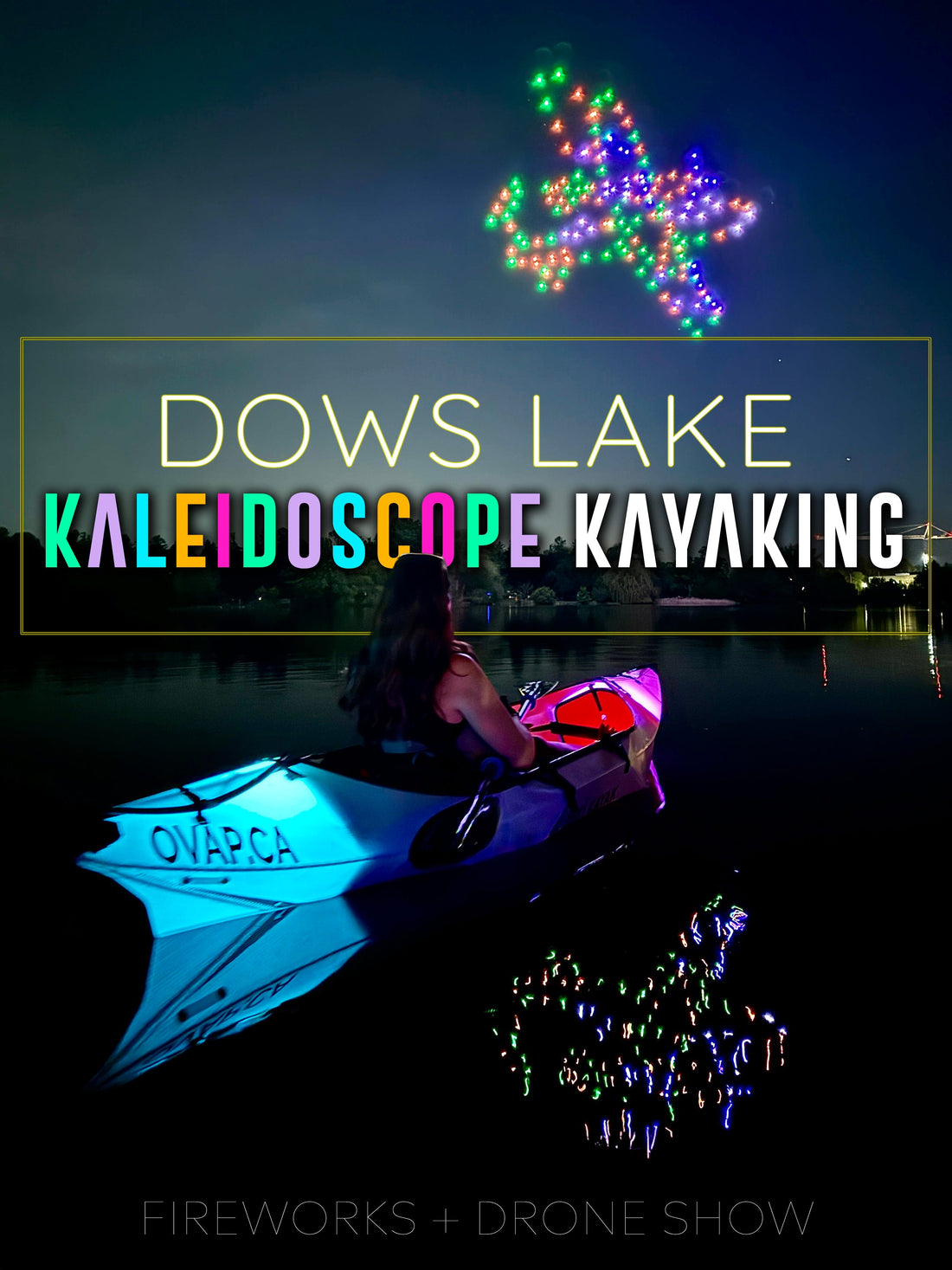 Ottawa Valley Air Paddle Dows Lake Kaleidoscope Kayaking Dows Lake Kaleidoscope Kayaking - Ottawa Valley Air Paddle