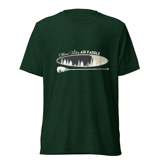 Forest Paddle Unisex T-Shirt, Emerald
