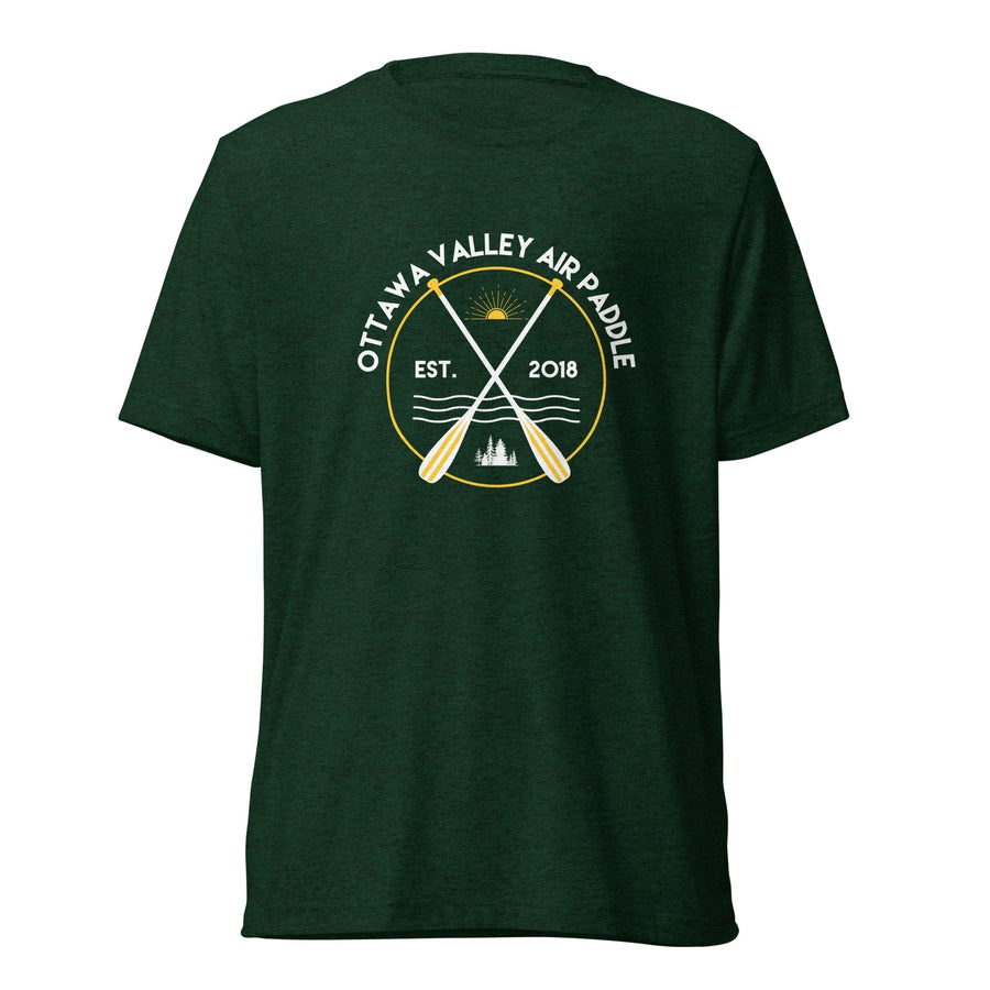 Ottawa Valley Air Paddle Emerald / S OVAP Unisex Legacy T-Shirt OVAP Unisex Legacy T-Shirt - Ottawa Valley Air Paddle