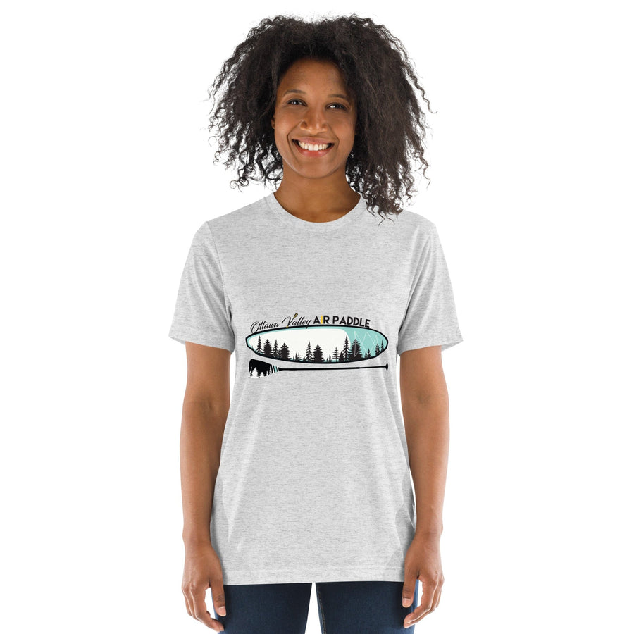 Ottawa Valley Air Paddle Forest Paddle Unisex T-Shirt Forest Paddle Unisex T-Shirt - Ottawa Valley Air Paddle