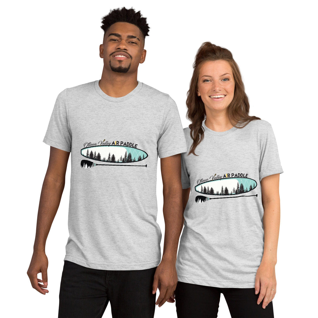 Ottawa Valley Air Paddle Forest Paddle Unisex T-Shirt Forest Paddle Unisex T-Shirt - Ottawa Valley Air Paddle