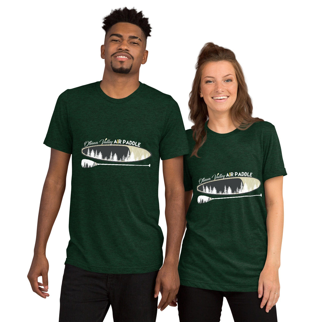 Ottawa Valley Air Paddle Forest Paddle Unisex T-Shirt Forest Paddle Unisex T-Shirt - Ottawa Valley Air Paddle