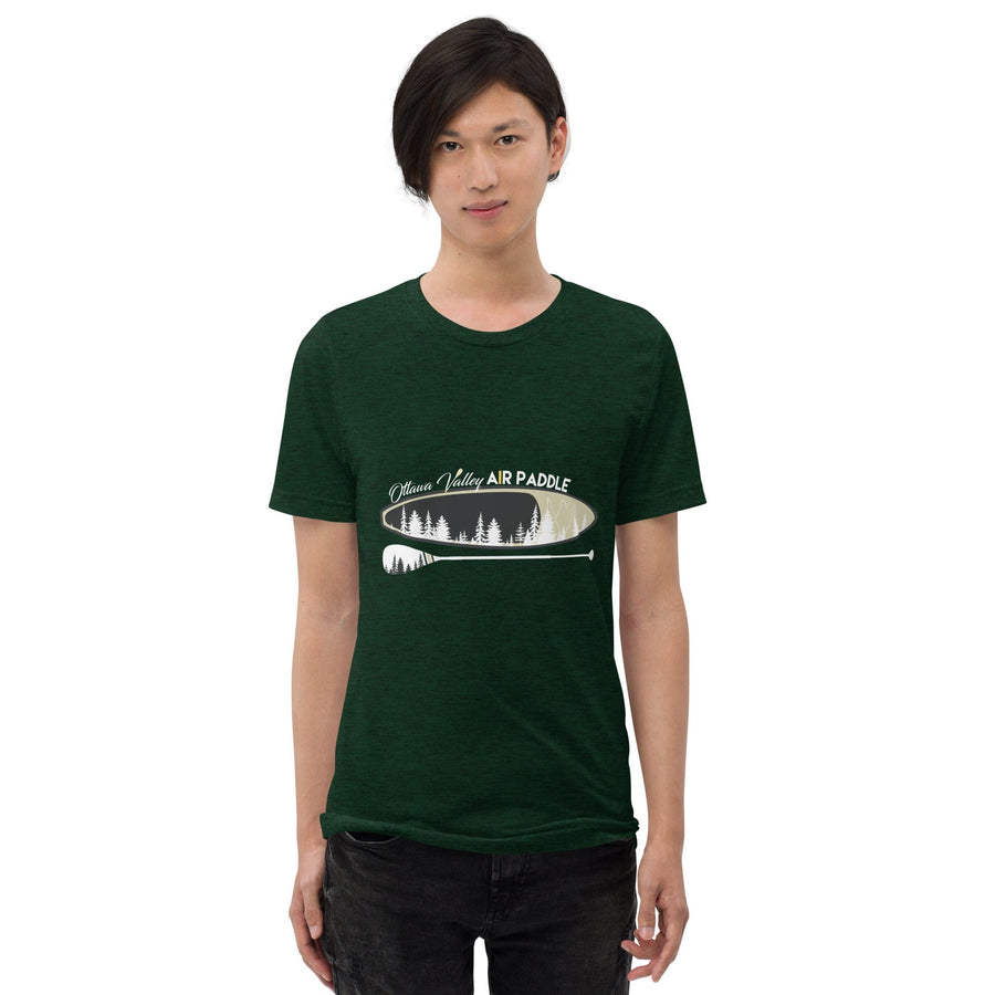 Ottawa Valley Air Paddle Forest Paddle Unisex T-Shirt Forest Paddle Unisex T-Shirt - Ottawa Valley Air Paddle