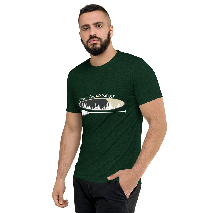 Ottawa Valley Air Paddle Forest Paddle Unisex T-Shirt Forest Paddle Unisex T-Shirt - Ottawa Valley Air Paddle