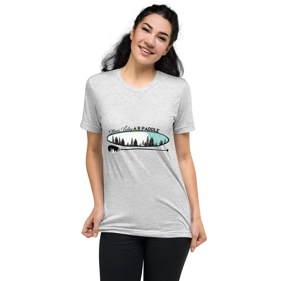 Ottawa Valley Air Paddle Forest Paddle Unisex T-Shirt Forest Paddle Unisex T-Shirt - Ottawa Valley Air Paddle