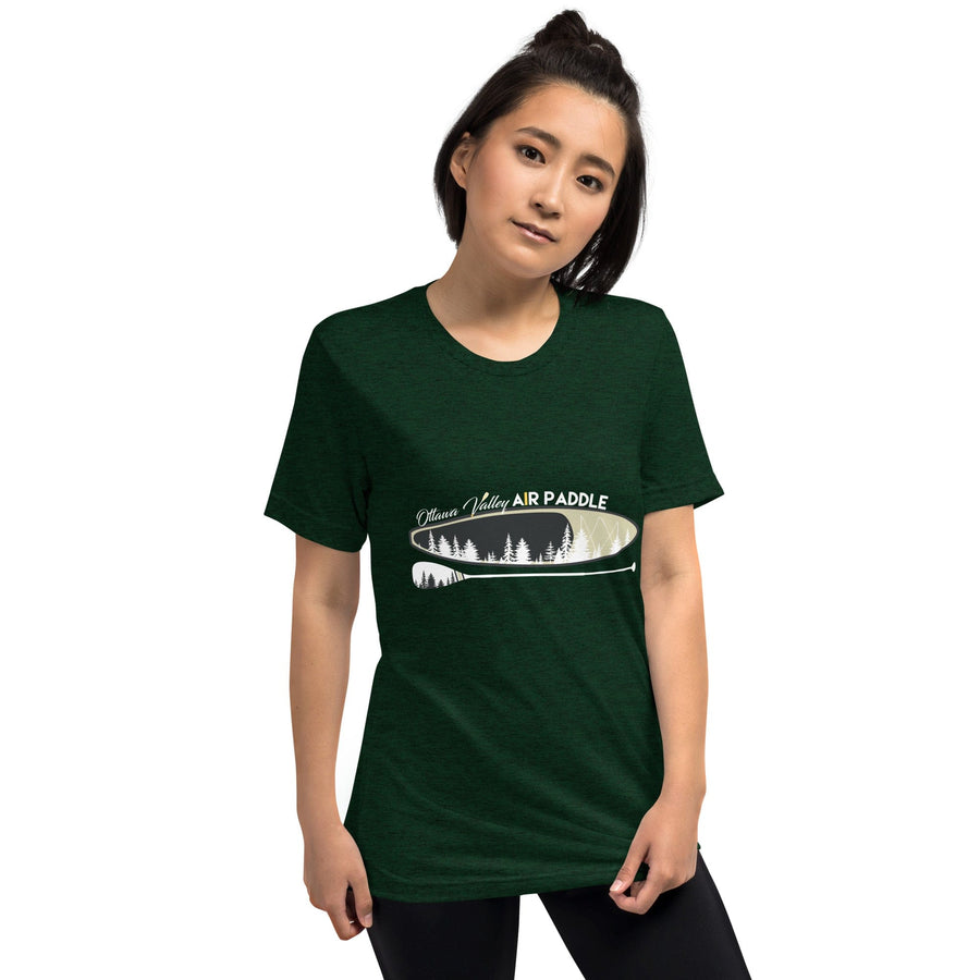 Ottawa Valley Air Paddle Forest Paddle Unisex T-Shirt Forest Paddle Unisex T-Shirt - Ottawa Valley Air Paddle