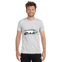 Ottawa Valley Air Paddle Forest Paddle Unisex T-Shirt Forest Paddle Unisex T-Shirt - Ottawa Valley Air Paddle