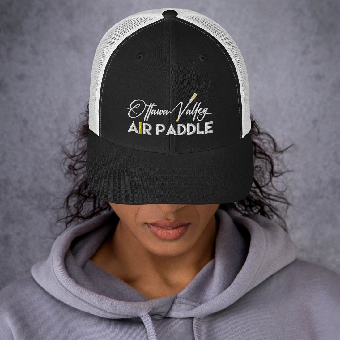 Ottawa Valley Air Paddle OVAP Retro Trucker Cap OVAP Retro Trucker Cap - Ottawa Valley Air Paddle