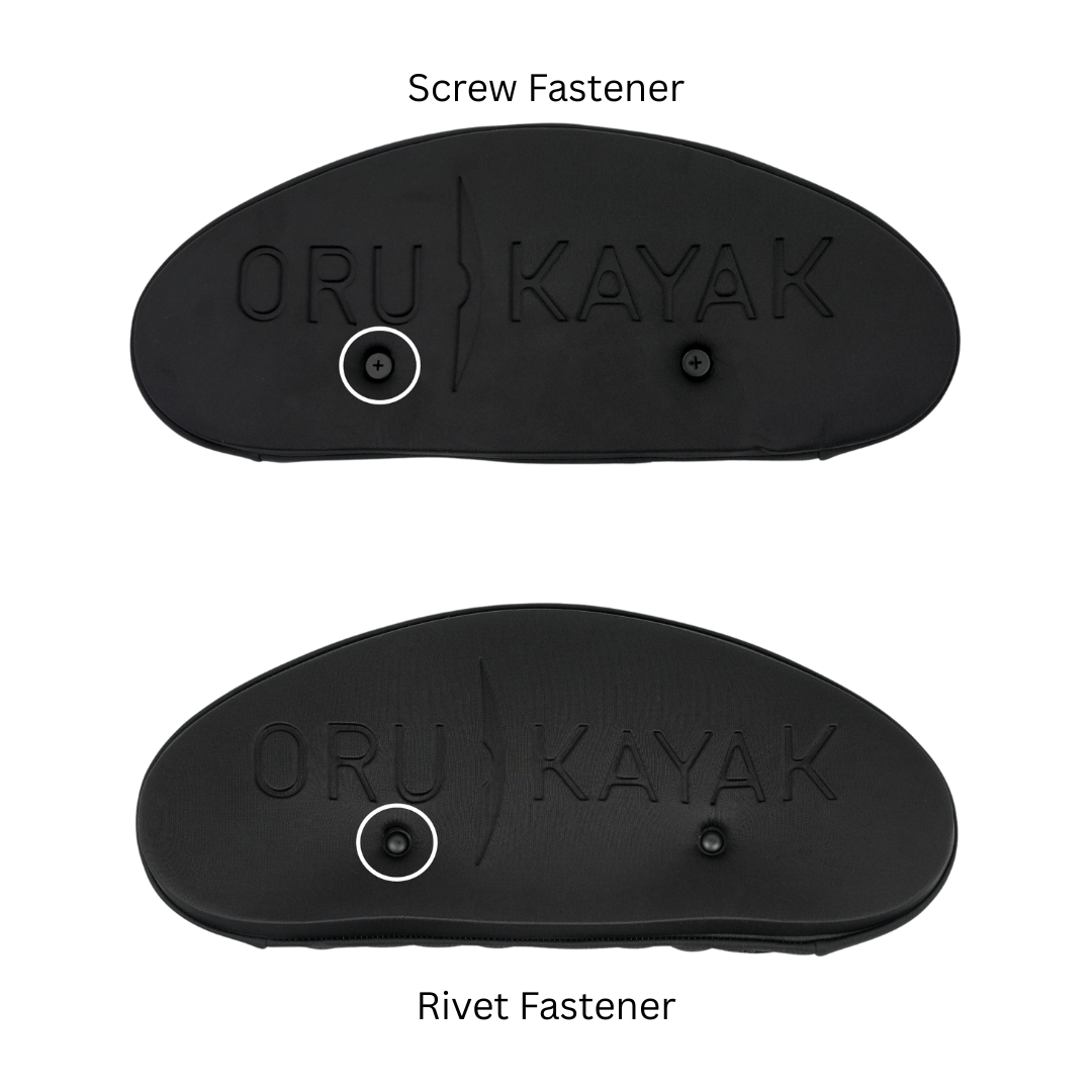 Ottawa Valley Air Paddle Oru Gel Seat Back Kit Oru Gel Seat Back Kit - Ottawa Valley Air Paddle