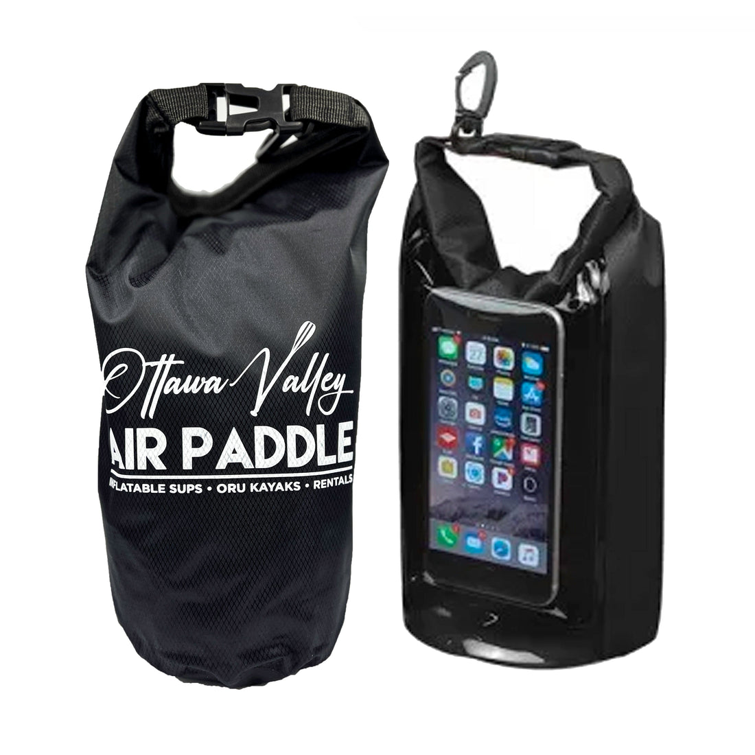 Ottawa Valley Air Paddle 2.5L OVAP Dry Bag with Window