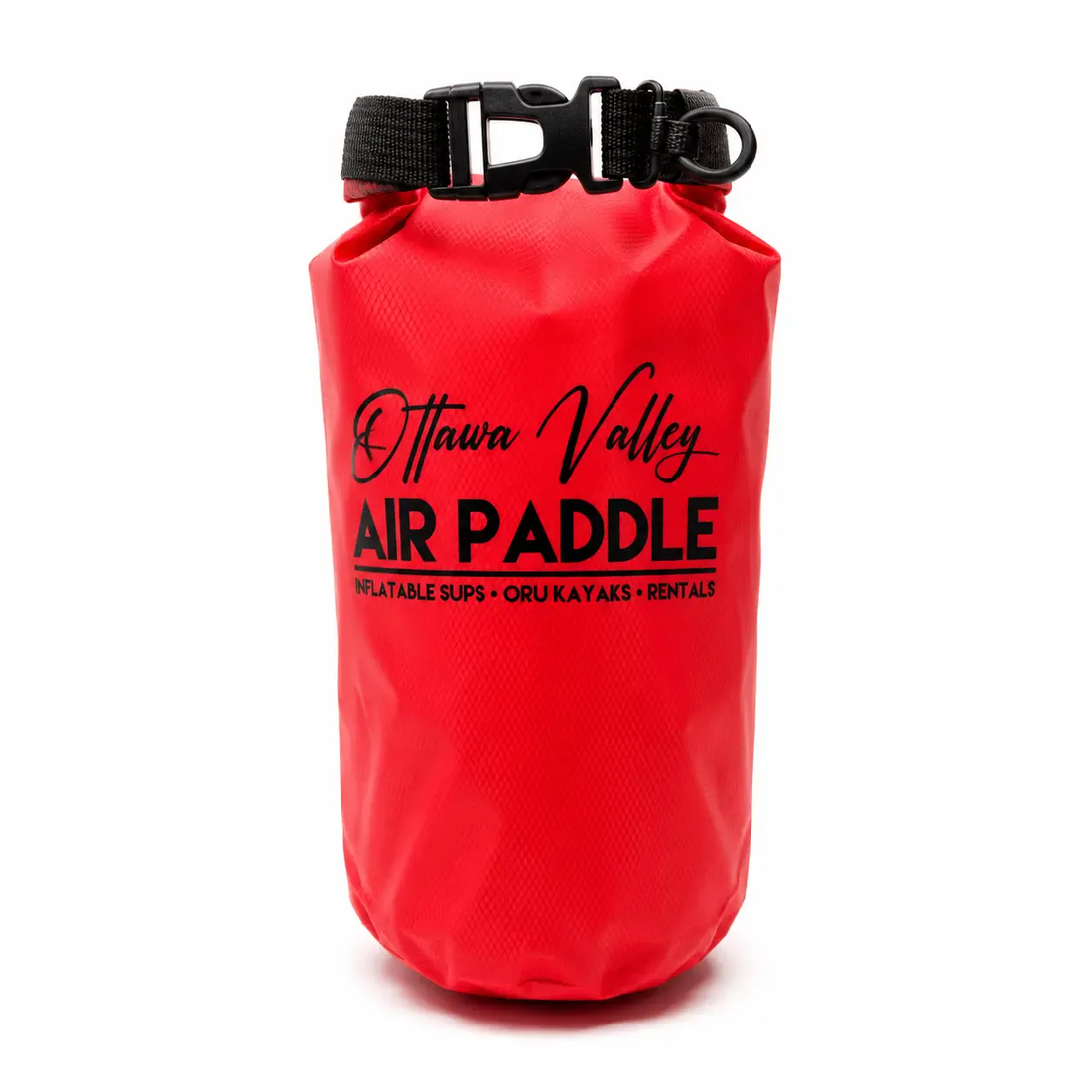 Ottawa Valley Air Paddle Red 2.5L OVAP Dry Bag with Window 2.5L OVAP Dry Bag with Window - Ottawa Valley Air Paddle