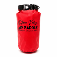 Ottawa Valley Air Paddle Red 2.5L OVAP Dry Bag with Window 2.5L OVAP Dry Bag with Window - Ottawa Valley Air Paddle