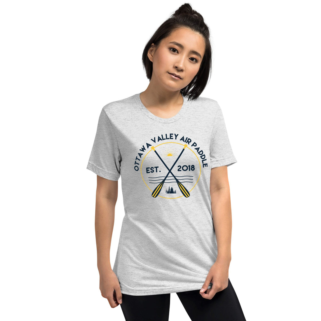 Ottawa Valley Air Paddle OVAP Unisex Legacy T-Shirt OVAP Unisex Legacy T-Shirt - Ottawa Valley Air Paddle