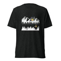 Ottawa Valley Air Paddle Charcoal-Black / S Paddling In The Wild Unisex T-Shirt Paddling In The Wild Unisex T-Shirt - Ottawa Valley Air Paddle