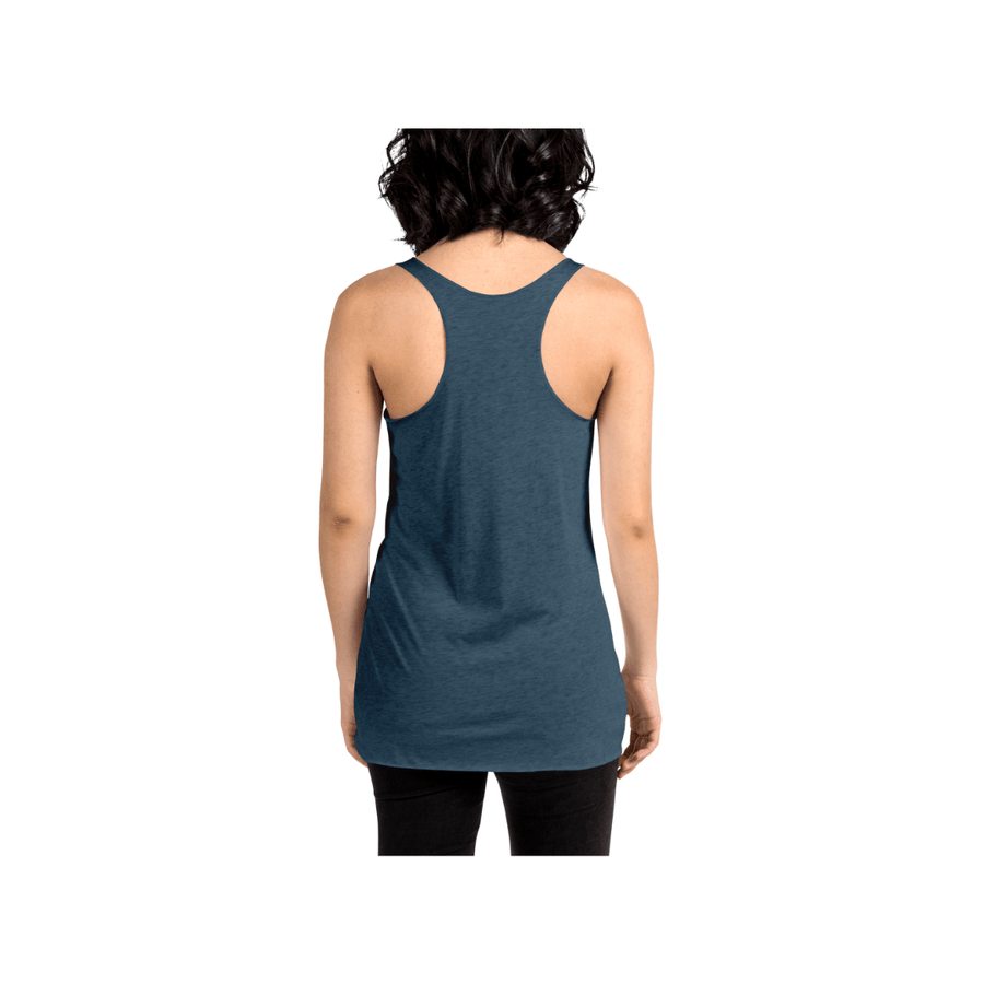 Ottawa Valley Air Paddle Paddle the Valley - Women's Racerback Tank Plan For Today - Women's Racerback Tank - Ottawa Valley Air Paddle