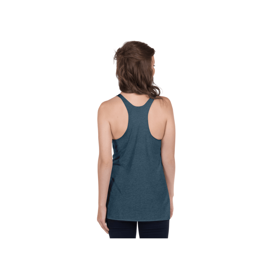 Ottawa Valley Air Paddle Paddle the Valley - Women's Racerback Tank Plan For Today - Women's Racerback Tank - Ottawa Valley Air Paddle