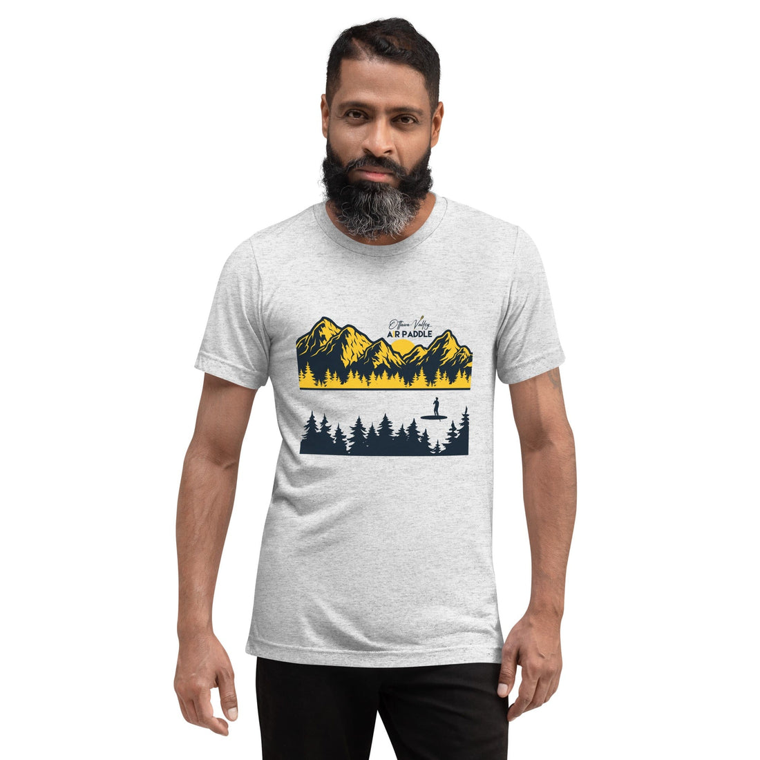 Ottawa Valley Air Paddle Paddling In The Wild Unisex T-Shirt Paddling In The Wild Unisex T-Shirt - Ottawa Valley Air Paddle