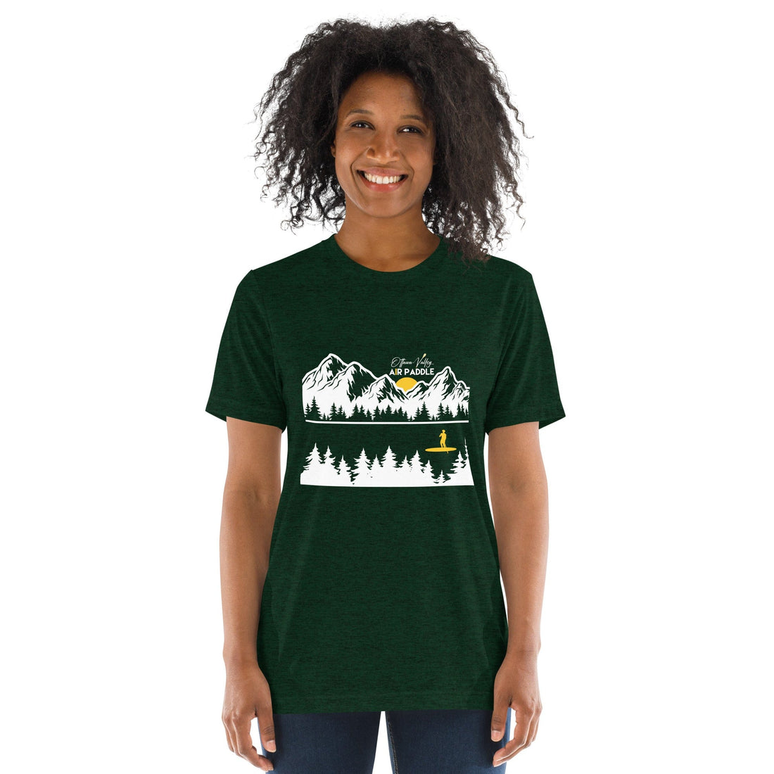 Ottawa Valley Air Paddle Paddling In The Wild Unisex T-Shirt Paddling In The Wild Unisex T-Shirt - Ottawa Valley Air Paddle