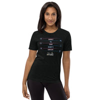 Ottawa Valley Air Paddle Solid Black Triblend / XS Heart's Content Short Sleeve T-Shirt
