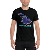 Ottawa Valley Air Paddle Solid Black Triblend / XS The Valley Short Sleeve T-Shirt