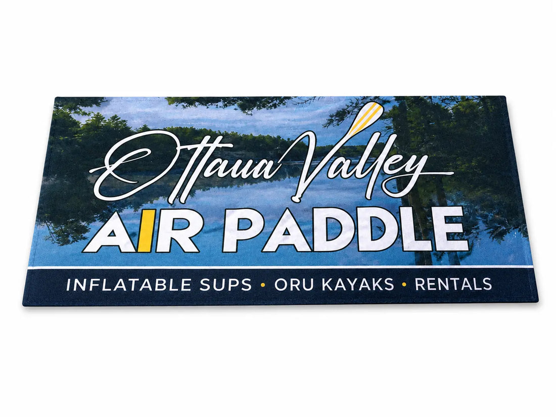 Ottawa Valley Air Paddle Ottawa Valley Air Paddle Towel Ottawa Valley Air Paddle (OVAP) Towel - Ottawa Valley Air Paddle