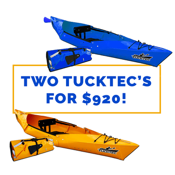 Ottawa Valley Air Paddle Two Tucktec Kayaks for $920!