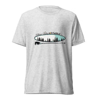 Ottawa Valley Air Paddle White Fleck / S Forest Paddle Unisex T-Shirt Forest Paddle Unisex T-Shirt - Ottawa Valley Air Paddle