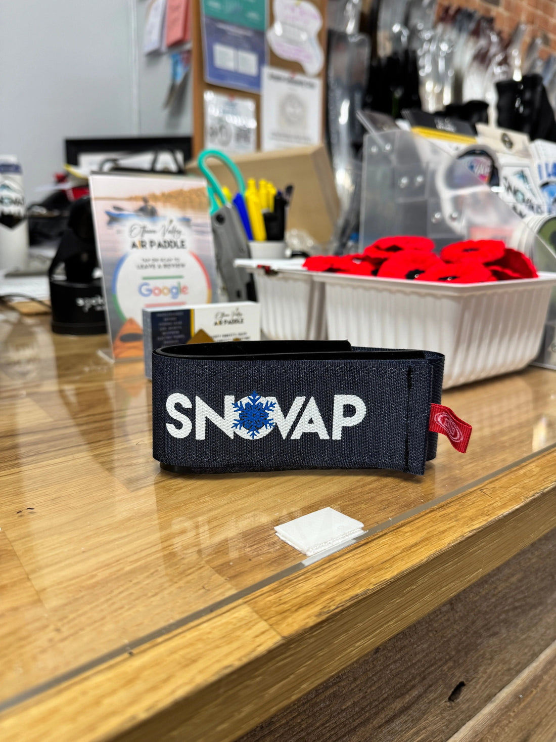 SNOVAP 2" Ski Strap
