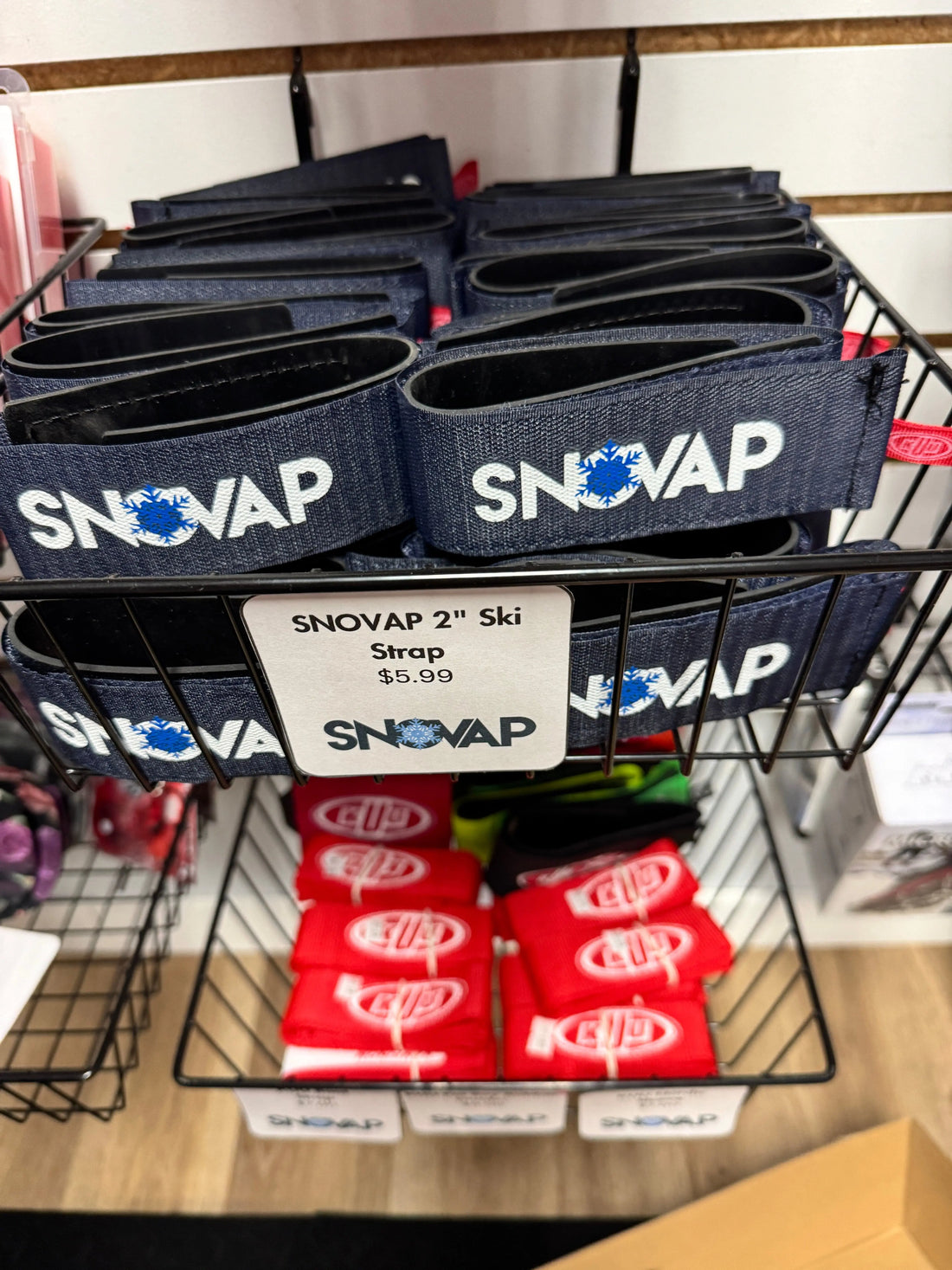 SNOVAP 2" Ski Strap