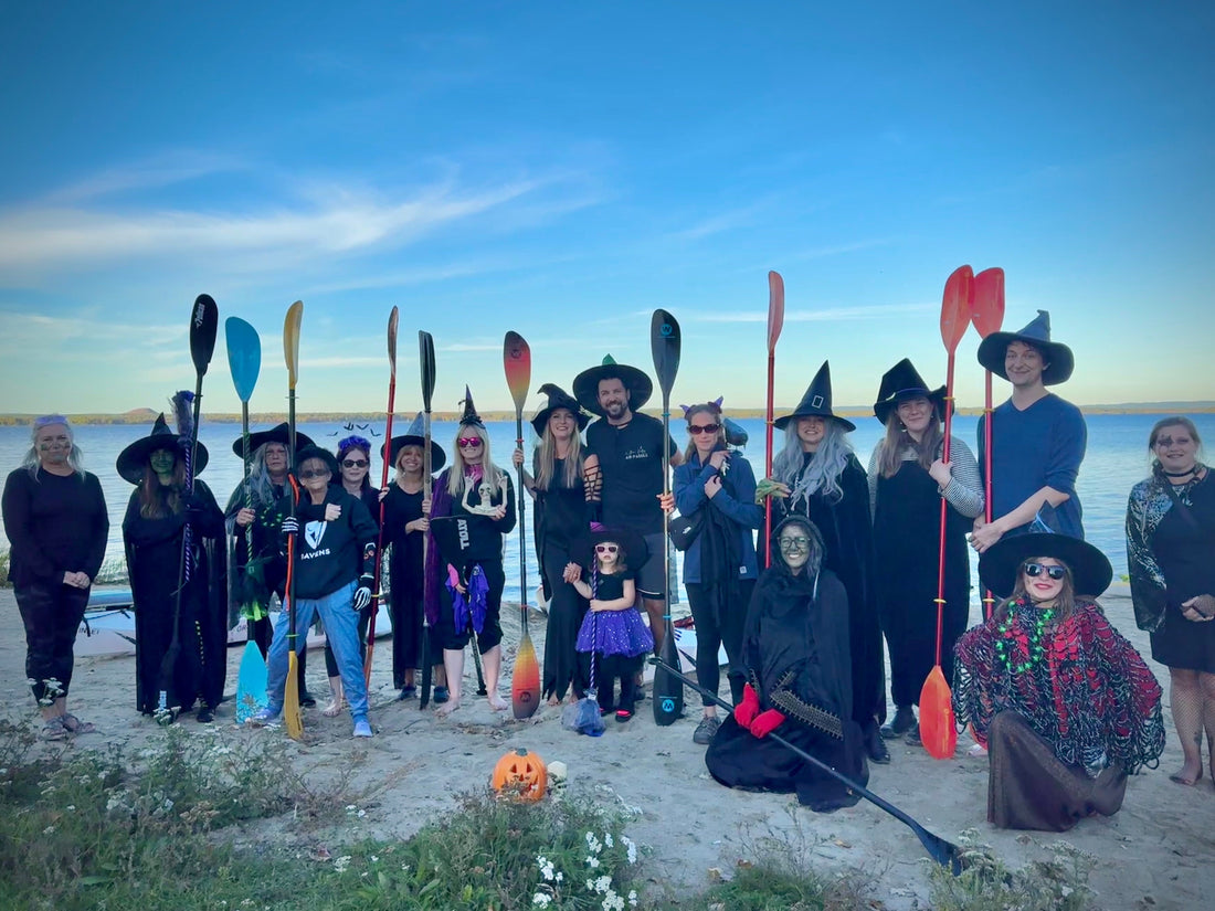 OVAP 2025 Witches Paddle Witches Paddle - Ottawa Valley Air Paddle
