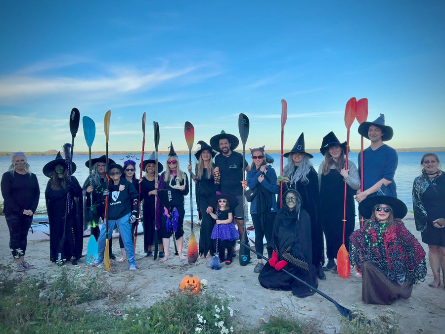 OVAP 2025 Witches Paddle Witches Paddle - Ottawa Valley Air Paddle