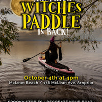 OVAP 2025 Witches Paddle Witches Paddle - Ottawa Valley Air Paddle