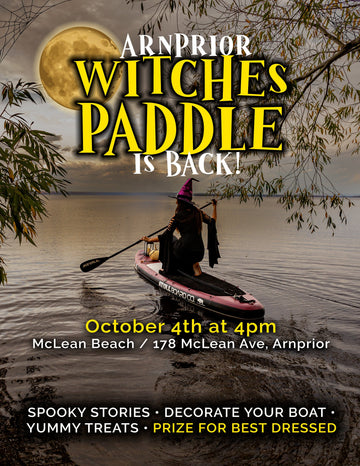 OVAP 2025 Witches Paddle Witches Paddle - Ottawa Valley Air Paddle