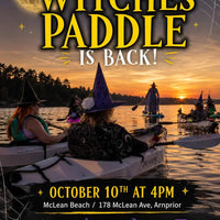 OVAP 2026 Witches Paddle Witches Paddle - Ottawa Valley Air Paddle