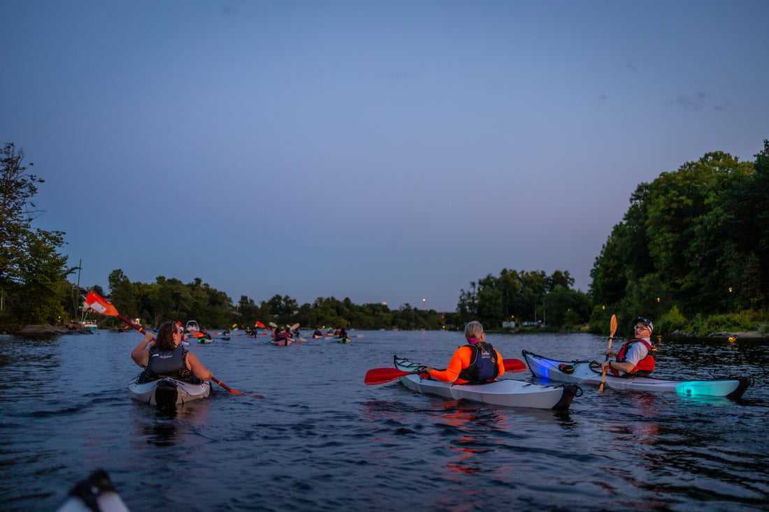 OVAP Arnprior Kaleidoscope Kayaking Arnprior Kaleidoscope Kayaking - Ottawa Valley Air Paddle