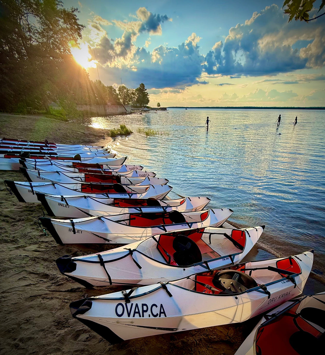 OVAP Arnprior Kaleidoscope Kayaking Arnprior Kaleidoscope Kayaking - Ottawa Valley Air Paddle