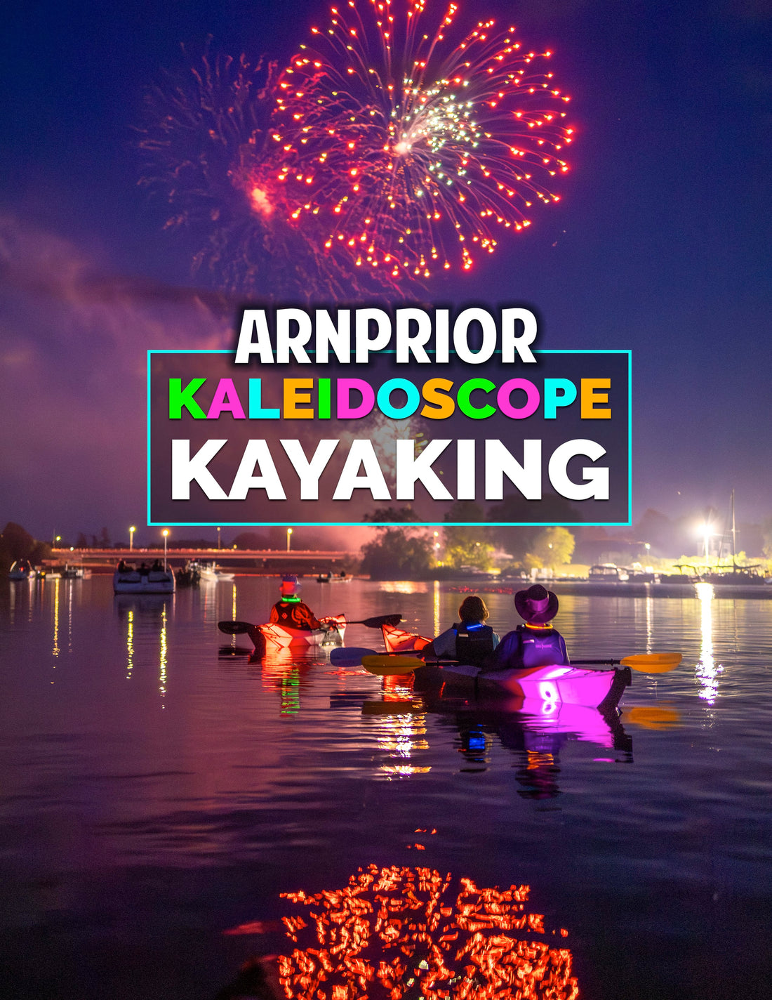 OVAP Arnprior Kaleidoscope Kayaking Arnprior Kaleidoscope Kayaking - Ottawa Valley Air Paddle